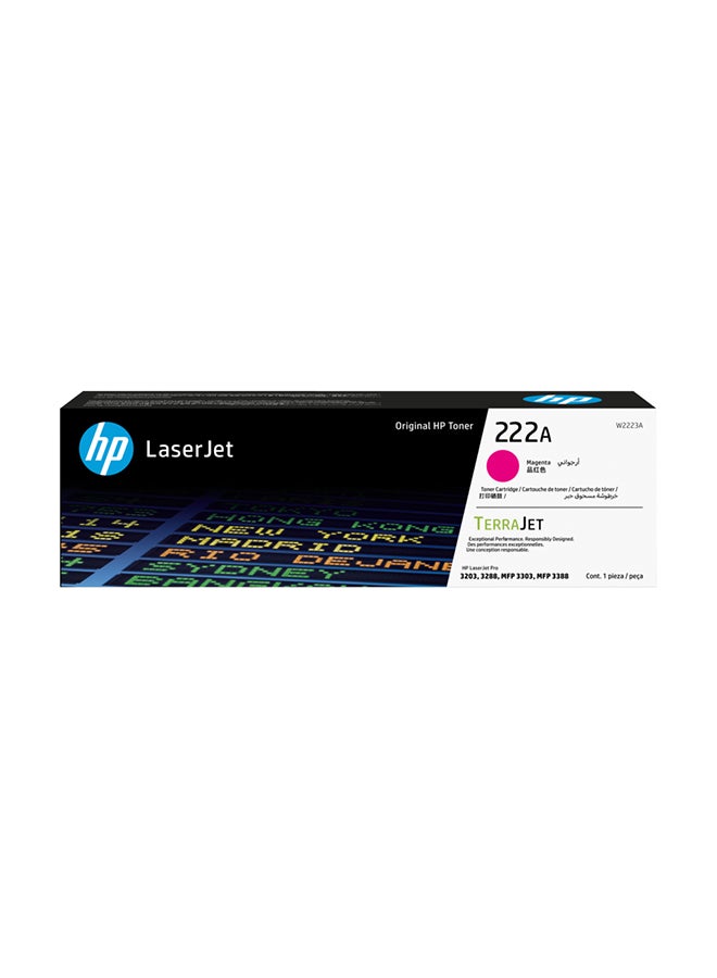 222A Magenta Original LaserJet Toner Cartridge (W2223A)…