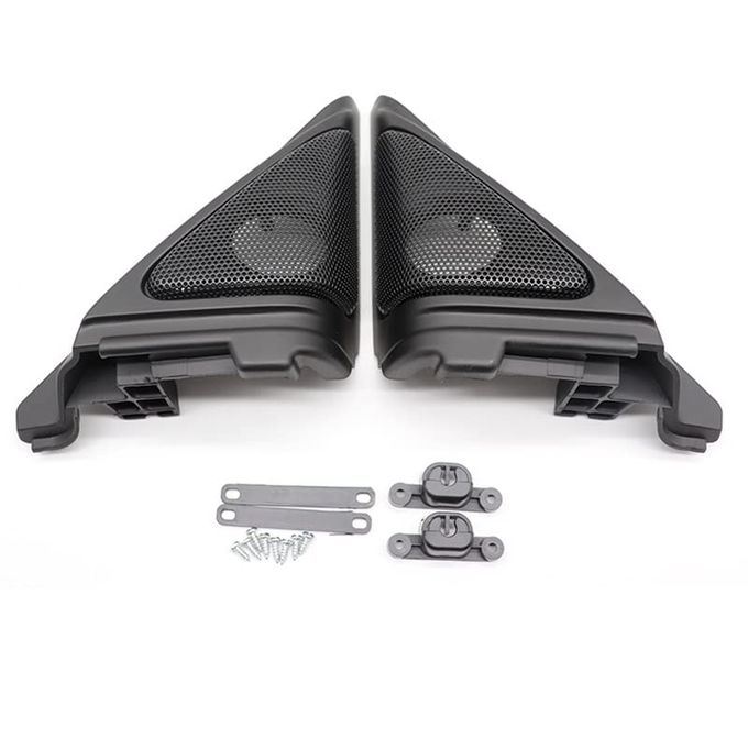 Compare 2Pcs Car Door Panel Audio Horn Speaker Tweeter Triangle Cover Case Loudspeaker Trim For Honda Accord 10Th 2018 2019 2020 2021 at KSA Price