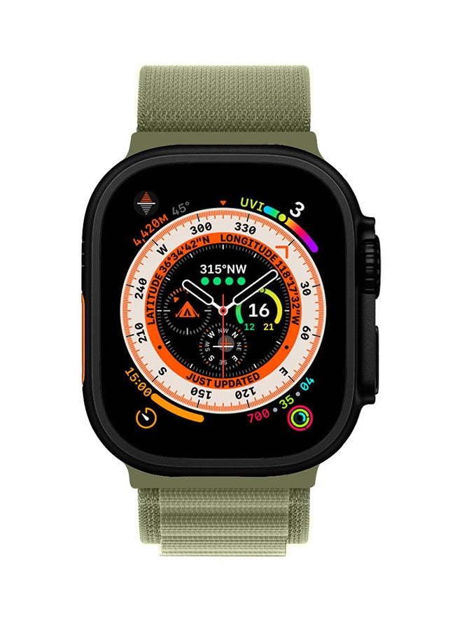 Smart Watch Ultra 49Mm And Alpineloop Band Fitness…