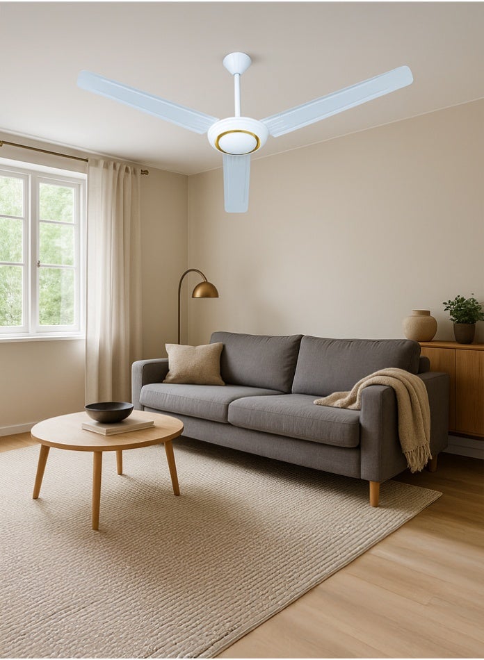 56-Inch Premium Ceiling Fan - 80W High-Speed…