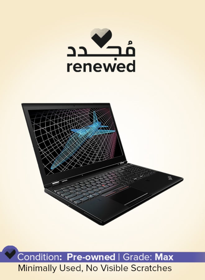 Compare Renewed  P50 Laptop With 15.5Inch FHD Display,Core i76820HQ32GB RAM256GB SSDGraphics English Black english Black English Black at KSA Price