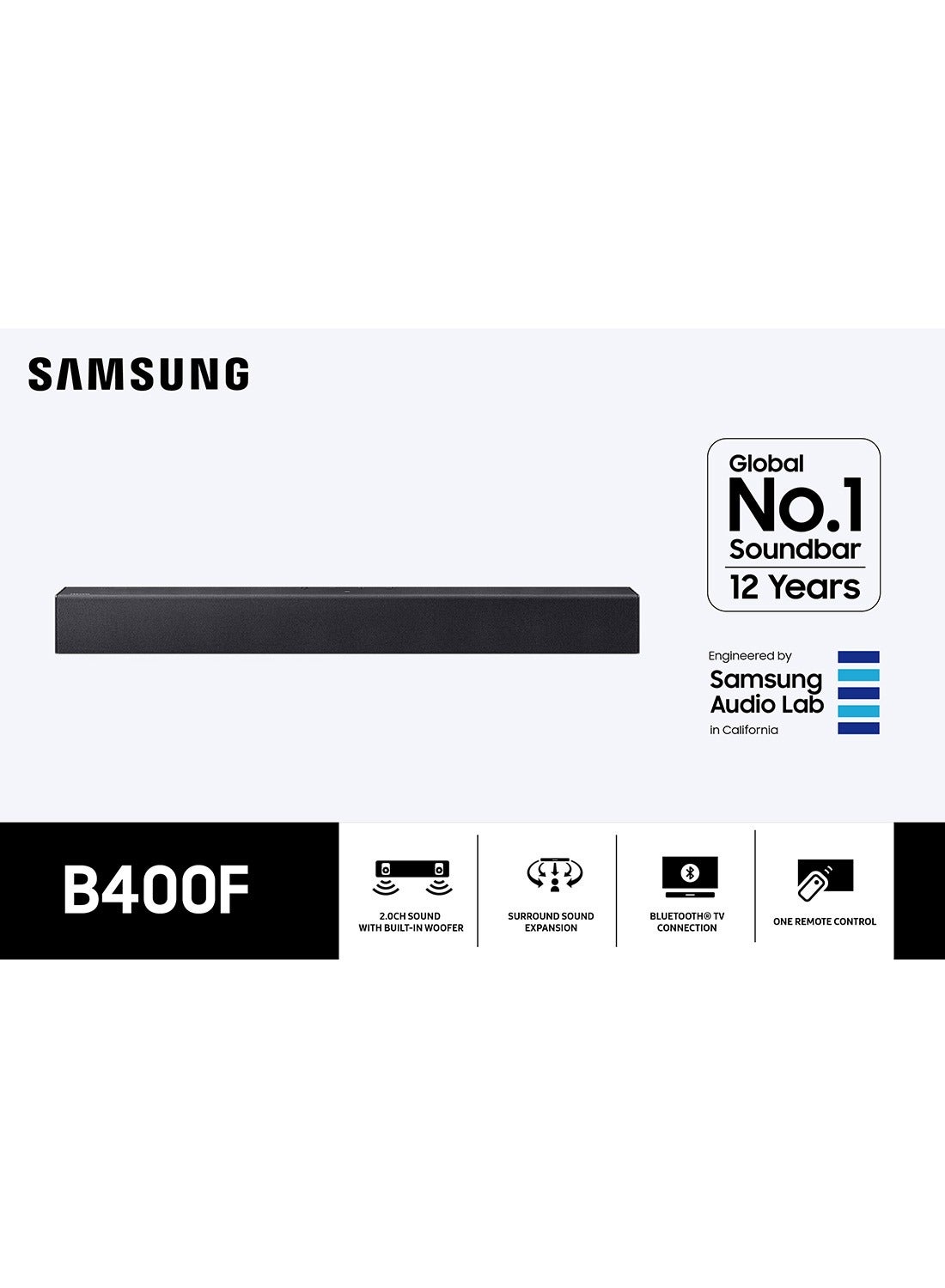 2025 B400F B-Series Wireless 2.0ch Built-in woofer…