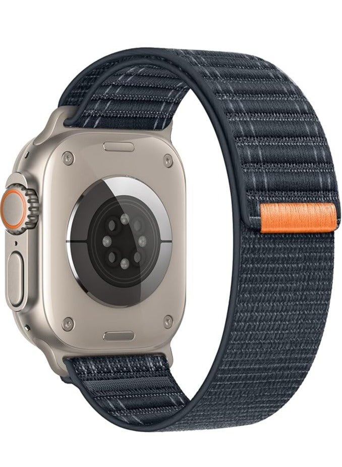 Apple Watch Strap 46mm 45mm 44mm 49mm Men Braided…