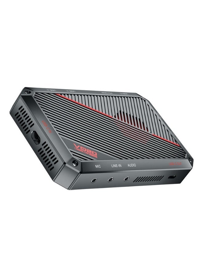 Compare PIVA VD20 UHD 4K60Hz & 1080p 240Hz Video Capture Card & Gaming Dock with Builtin Cooling Fan for Live Streaming – Connect iPad, iPhone 1517, Android Phones & Tablets to PC via HDMI & USB 3.0, Gigabit Ethernet, PD 100W Charging, VRR Support, Mic & Audio Input | Compatible with iPhone, iPad, RedMagic, Samsung, Switch, PS5, Xbox, PC, Cameras & Mixing Consoles at KSA Price