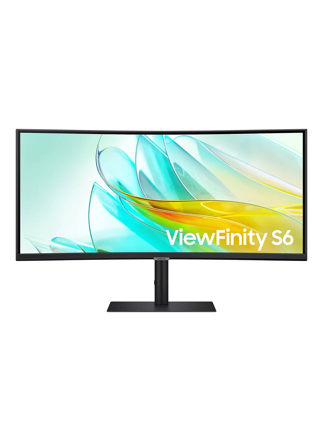 Compare 34 inch S65UC ViewFinity S6 Monitor, UWQHD Display, 100Hz Refresh Rate, 5ms Response Time, 1000R Curvature, BuiltIn Speaker, KVM Switch, FreeSync Technology, LS34C650UAMXUE Black at KSA Price
