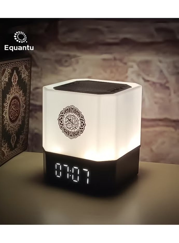 Equantu QB303 Portable Quran Speaker with Remote Control…