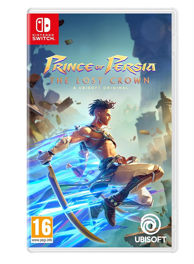 Prince of Persia The Lost Crown - Nintendo…