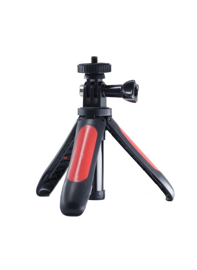 Compare Selfie Stick Tripod Camera Accessories Mini Extension Rod + Tripod For Gopro Camera Sports DvColor:gopro Tripod Red at KSA Price