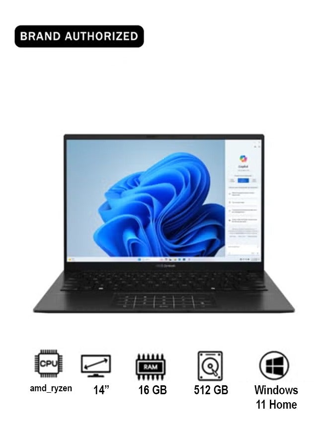 Zenbook 14 Laptop With 14 Inch WUXGA (1920x1200)…