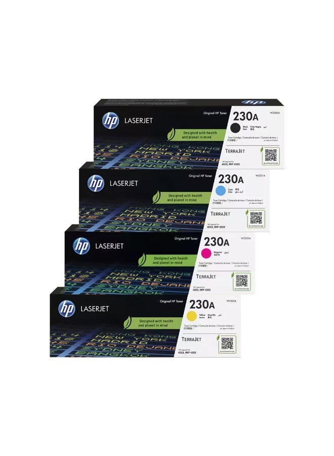 Compare 230A SET FOUR MULTICOLOR multicolor at KSA Price