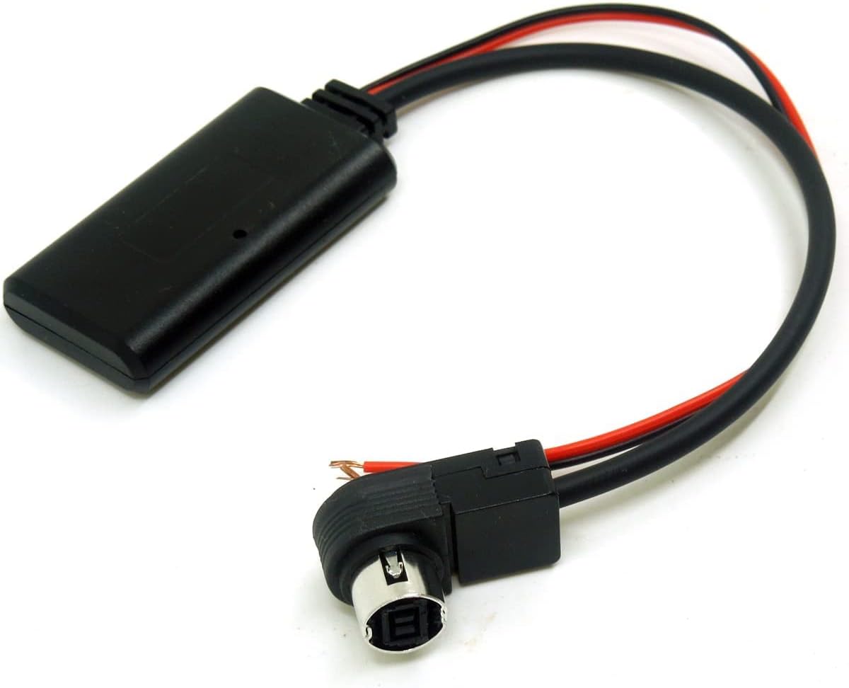 Compare Bluetooth Module Aux Cable Input Adapter for Alpine KCA121B and Compatible Models at KSA Price