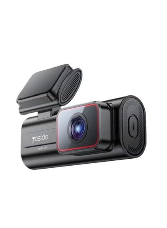 Compare KM21 Car Dash Cam – 1.47 Screen Compact Driving Recorder, WideAngle HD Camera with Loop Recording, Night Vision, Motion Detection & GSensor for Accident Evidence, Parking Security & Road Safety – Black at KSA Price