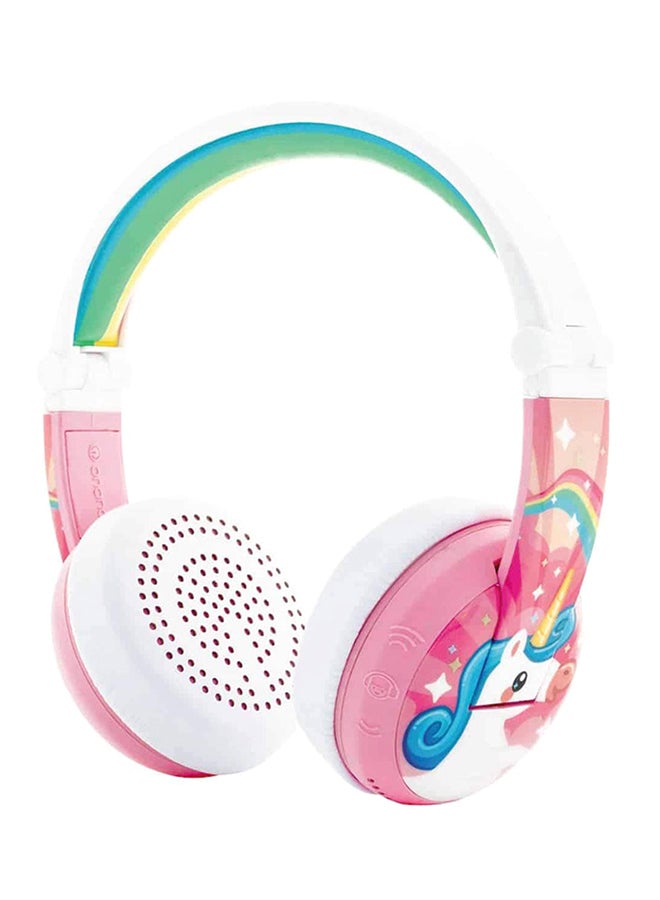 Compare Wave Bluetooth Kids Headphones Waterproof Unicorn Pink at KSA Price