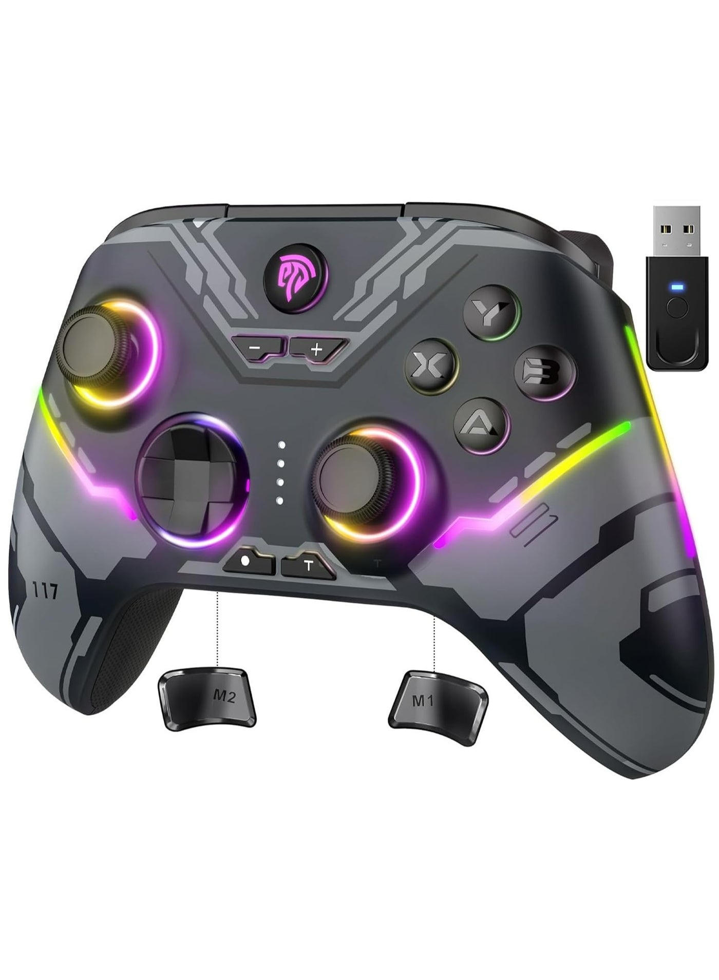 EasySMX X15 PC Controller - Wireless Bluetooth…