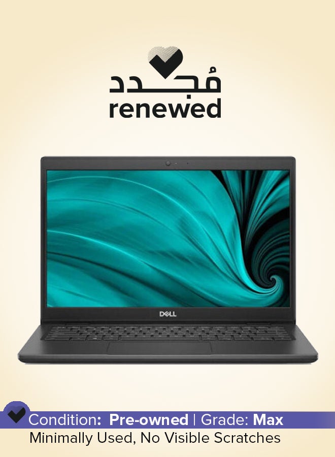 Compare Renewed  Latitude 3420 Laptop With 14Inch Display, Core i51135G7 Processer11th GenQuad Core16GB RAM256GB SSDIntel Xe GraphicsDOSWithout Windows EnglishArabic Black at KSA Price
