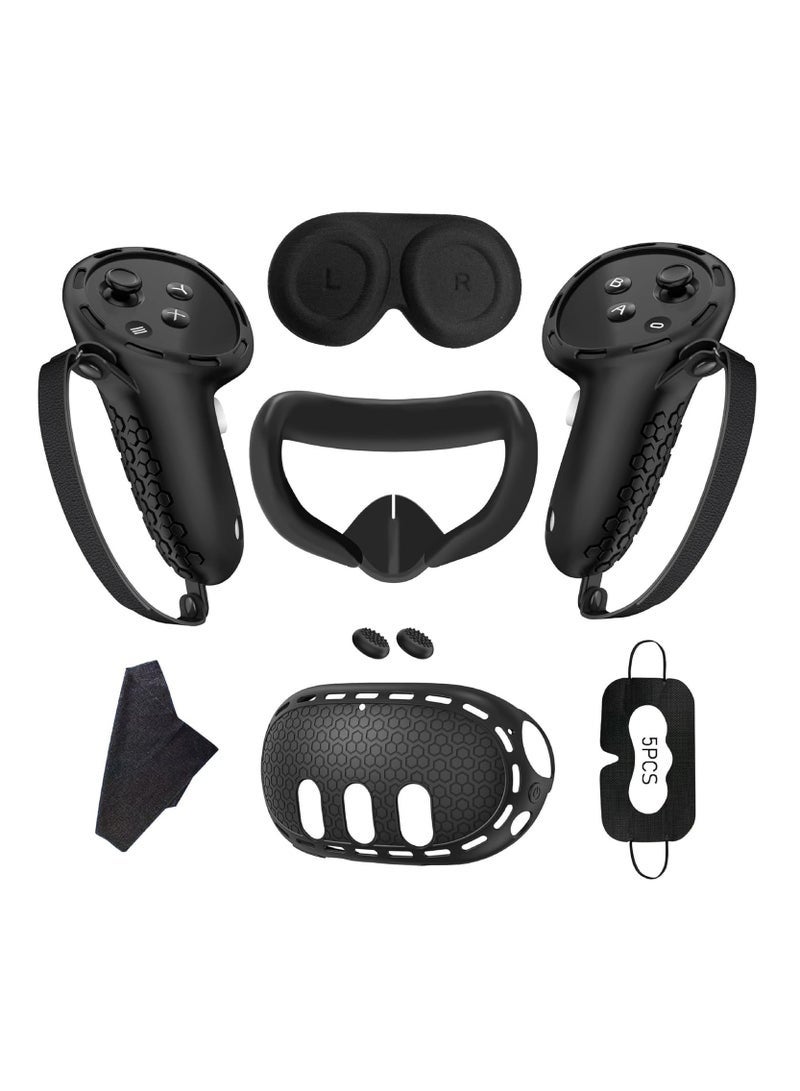 Protective Cover for Oculus/Meta Quest 3 Accessories,…