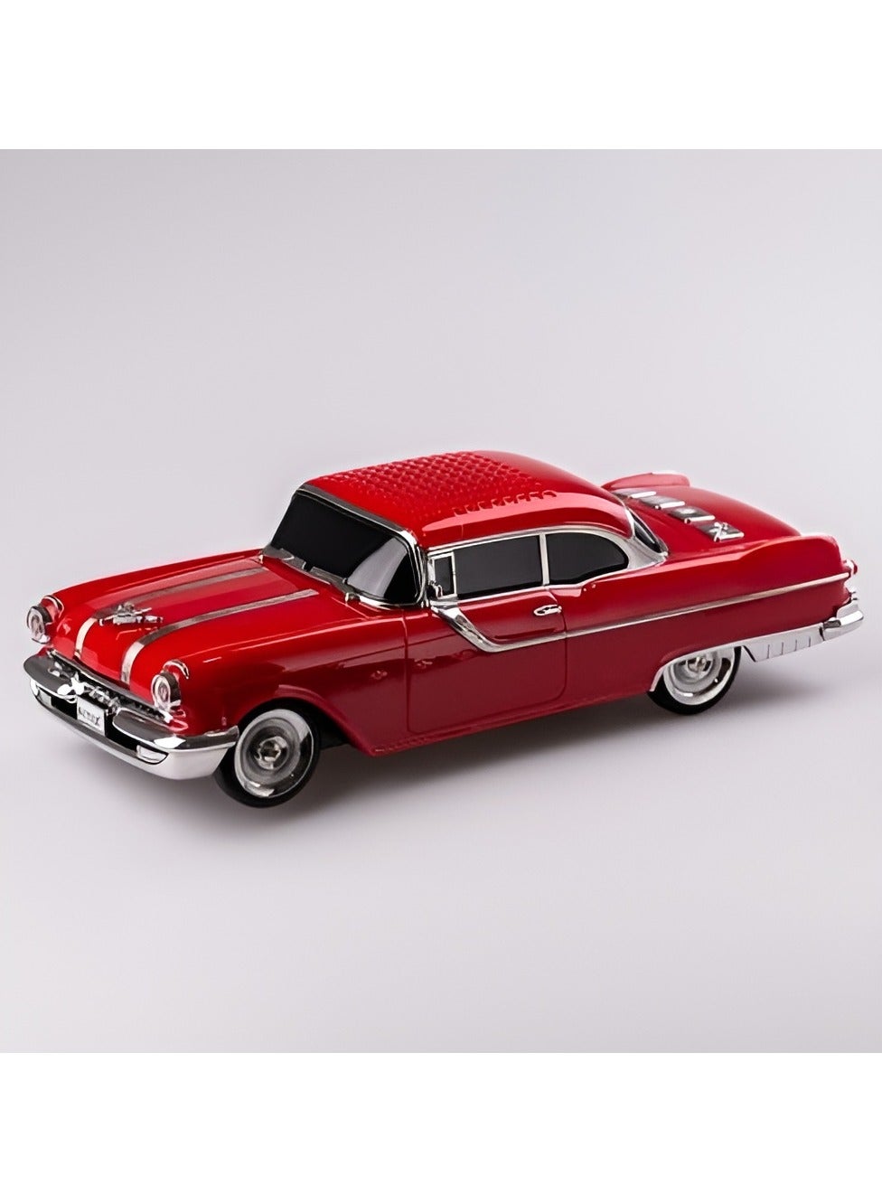 Compare Vintage Car Shaped Bluetooth Speaker  Portable Wireless Speaker with 1500mAh Battery, Car Shaped Bluetooth Speaker Red at KSA Price