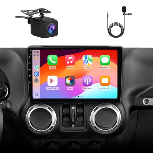 Car Radio Stereo Upgrade for Jeep Wrangler JK…