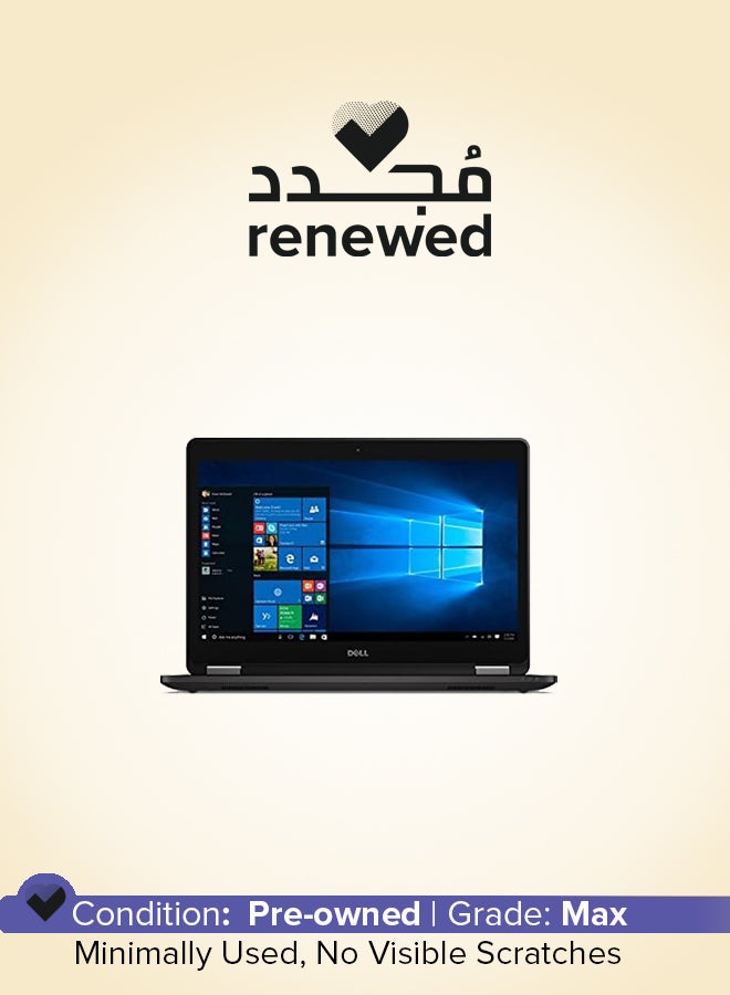 Compare Renewed   Latitude 7470 14 Intel Core i7  6600U 6th Gen 2.60 Ghz 8 GB 256 GB Intel UHD Graphics 620 Black Win 11 Pro black at KSA Price