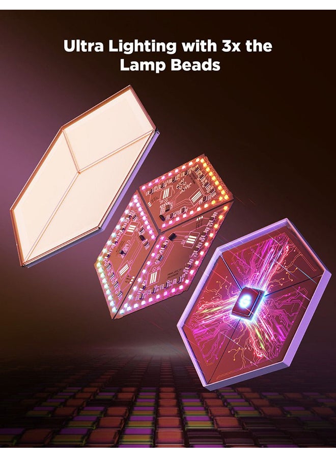 Compare Govee Glide Hexagon Light Panels Ultra 7 PCS at KSA Price