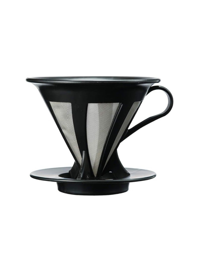 Compare Cafeor V60 Coffee Dripper 02, Black at KSA Price