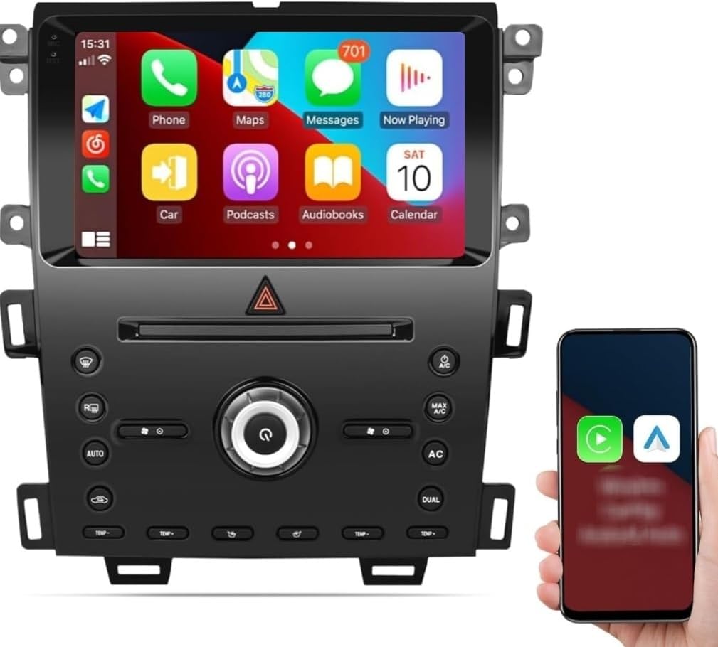 Android Car Stereo for Ford Edge 2011-2014 Radio…