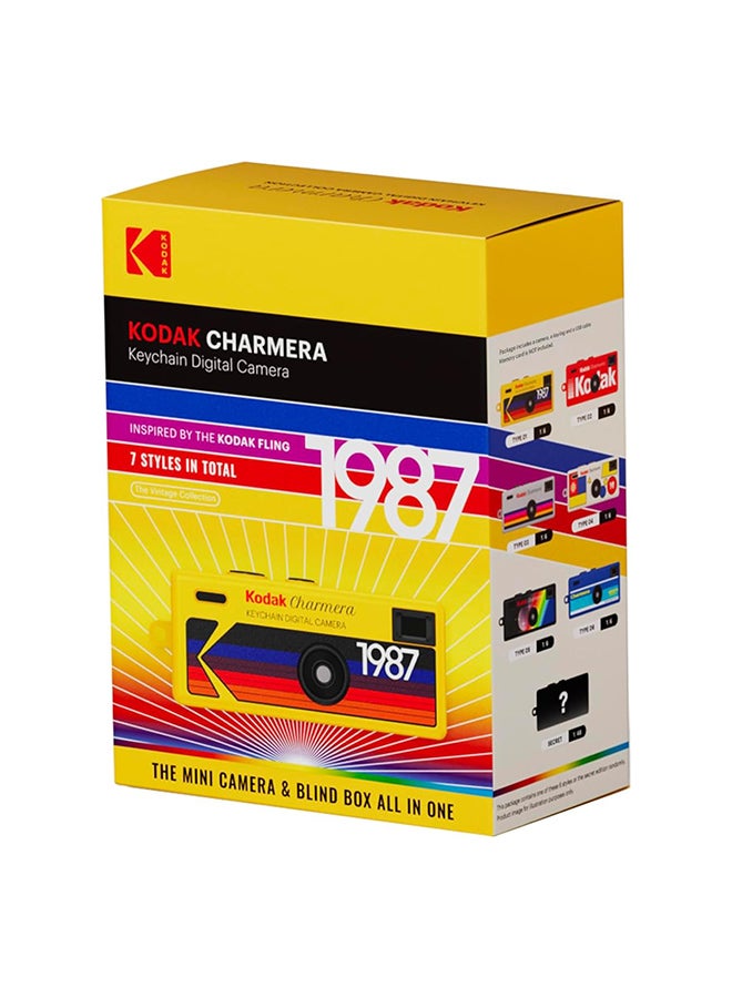 Compare CHARMERA Keychain Digital Camera Blind Box Single Box 1PC at KSA Price