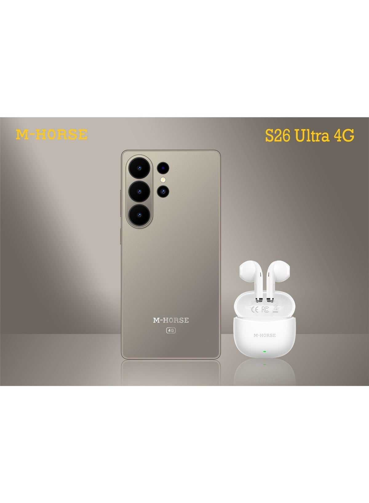 M-HORSE S26 Ultra 4G Smartphone, 6.8