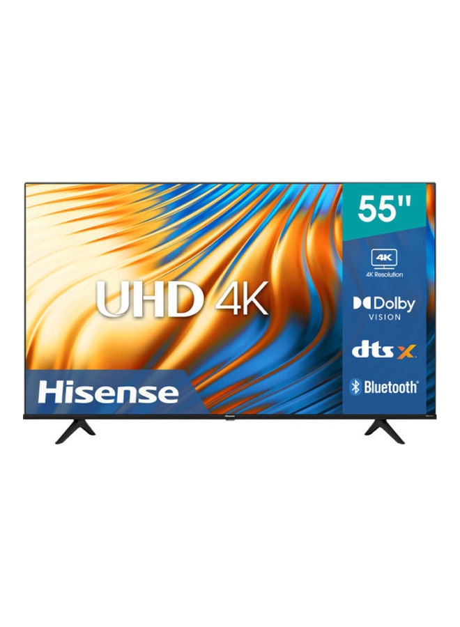 Compare 55 Inch Class 4K UHD Smart Google TV | Voice Remote | Dolby Vision | HDR | 60HZ | DTS Virtual X | Sports & Game Modes | Chromecast Builtin | 55A6H Black at KSA Price