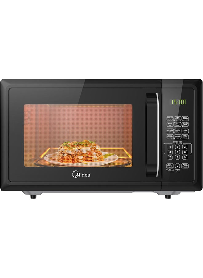 Compare Digital Solo Microwave Oven With 11 Power Levels, 900W, Electronic Touch Control, ChildSafetyLock, Defrost Function, Fast Reheat, Pull Open Door Handle, Good For Home And Office 25 L 900 W EM925A2GUBK Black at KSA Price