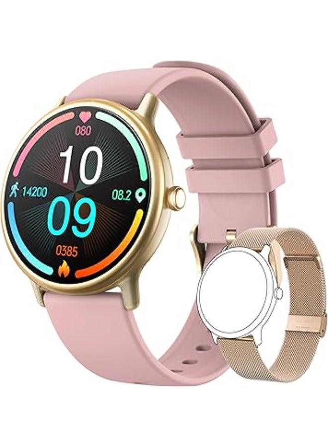 ZONEY Smartwatch Women Men with Bluetooth Call,1.43…