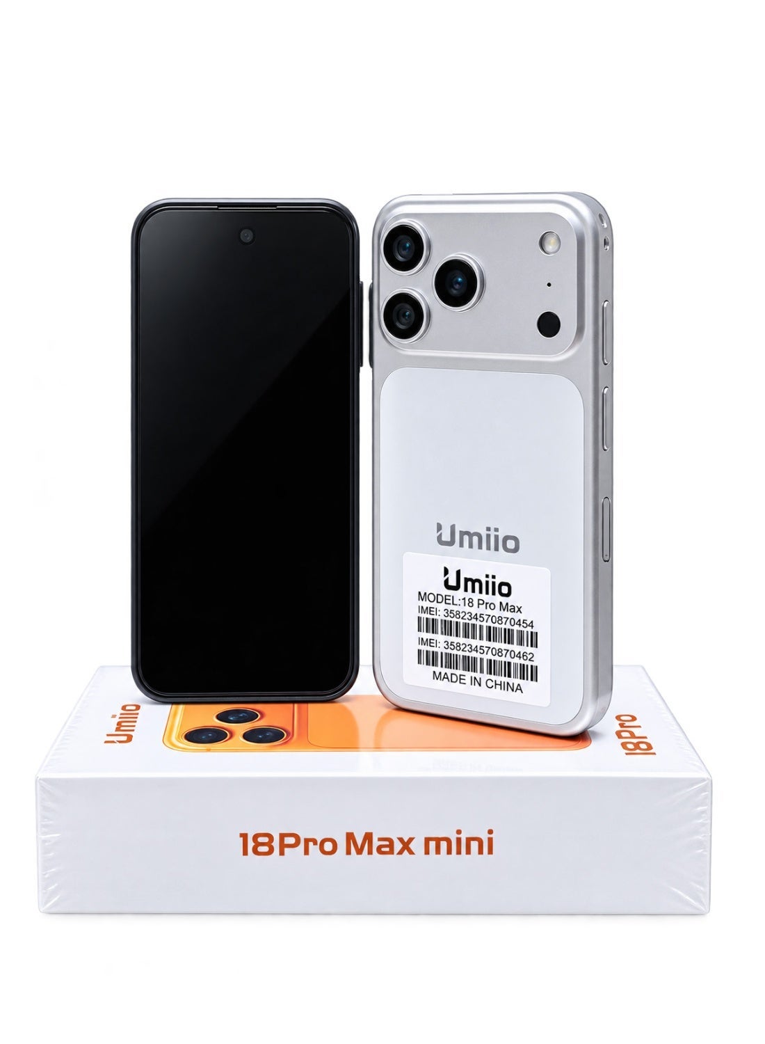 Mini Smartphone 4 Inch Incell Display Dual SIM…