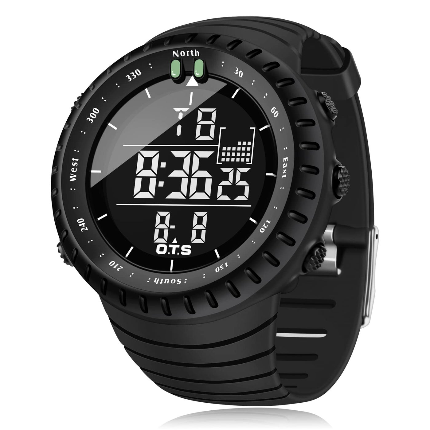 PALADA Men's Digital Sports Watch Waterproof Tactical…