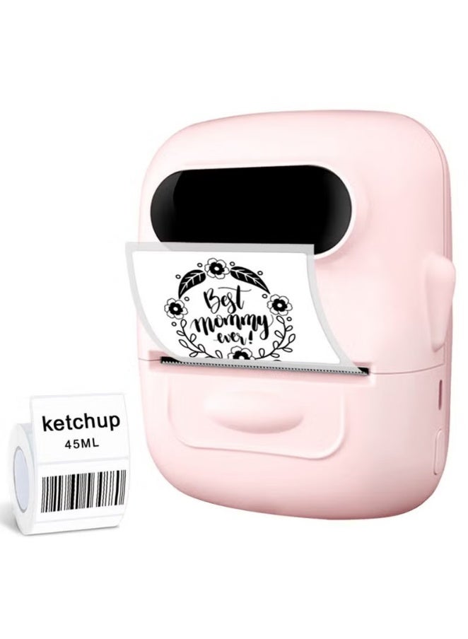 P50S Label Maker Machine with Tape Barcode Label Printer…