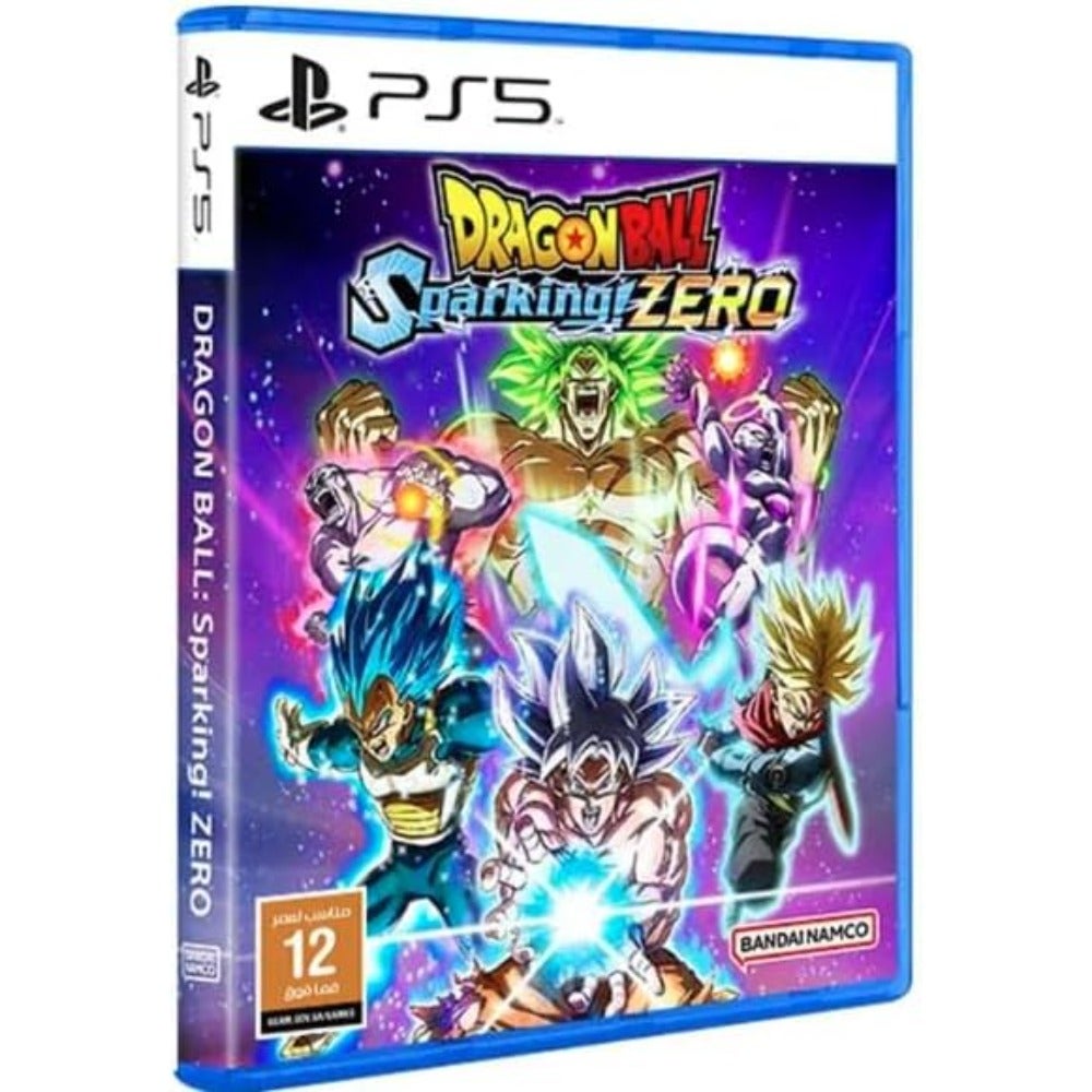PS5 Dragon Ball Sparking Zero Game Gaming Console…