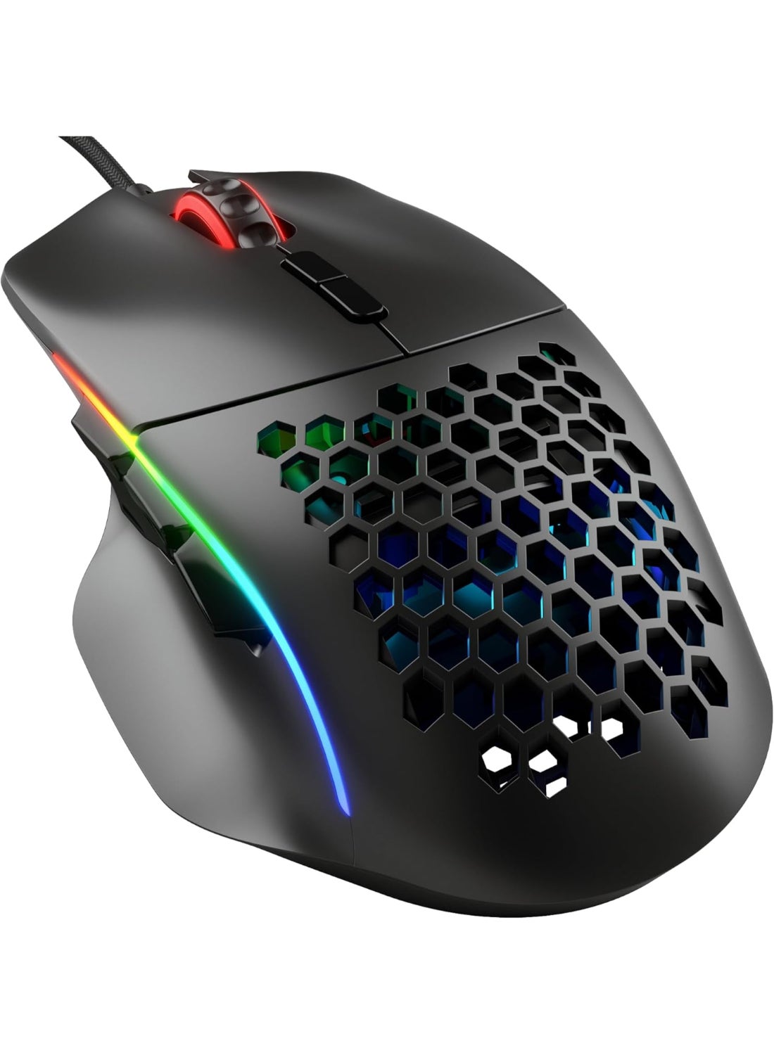 Compare Gaming Mouse  Gmmk 2  Tkl Hot Swappable Mechanical Mouse, Wired, Tkl Gaming Mouse, Compact  65% Percent Mouse Black Matte at KSA Price