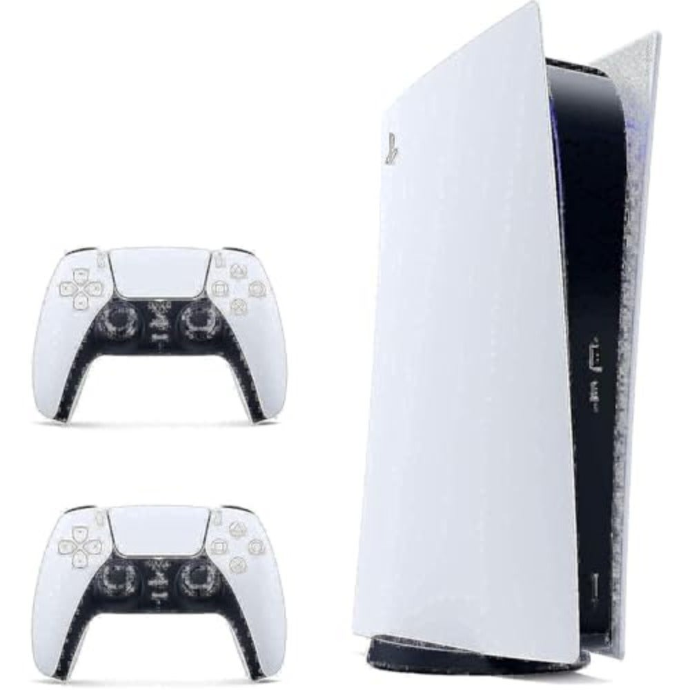 Compare PlayStation 5 Digital Edition Console Bundle with Extra DualSense Wireless Controller UAE Version For Home Gaming Black Includes 1 Console + 2 Controllers HighSpeed SSD at KSA Price