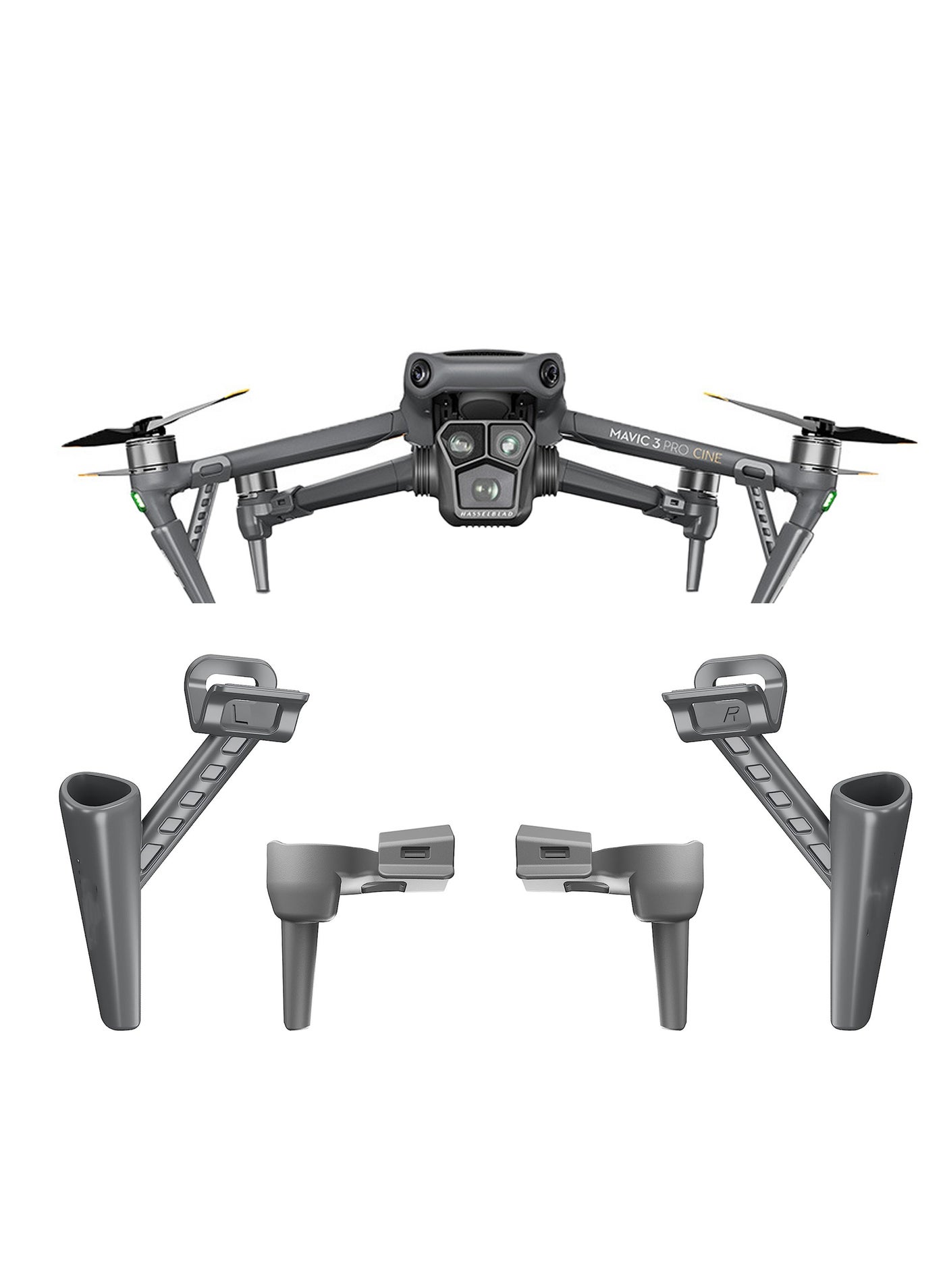 Mavic 3 Pro Landing Gear Extended Leg Support…