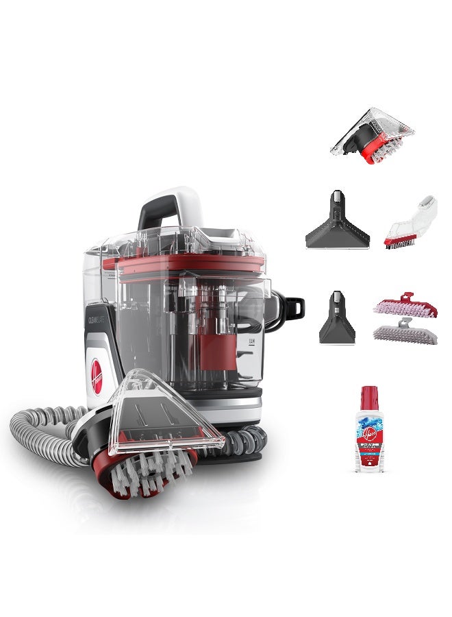 Hoover CleanSlate Portable Spot Cleaner, SpinScrub…
