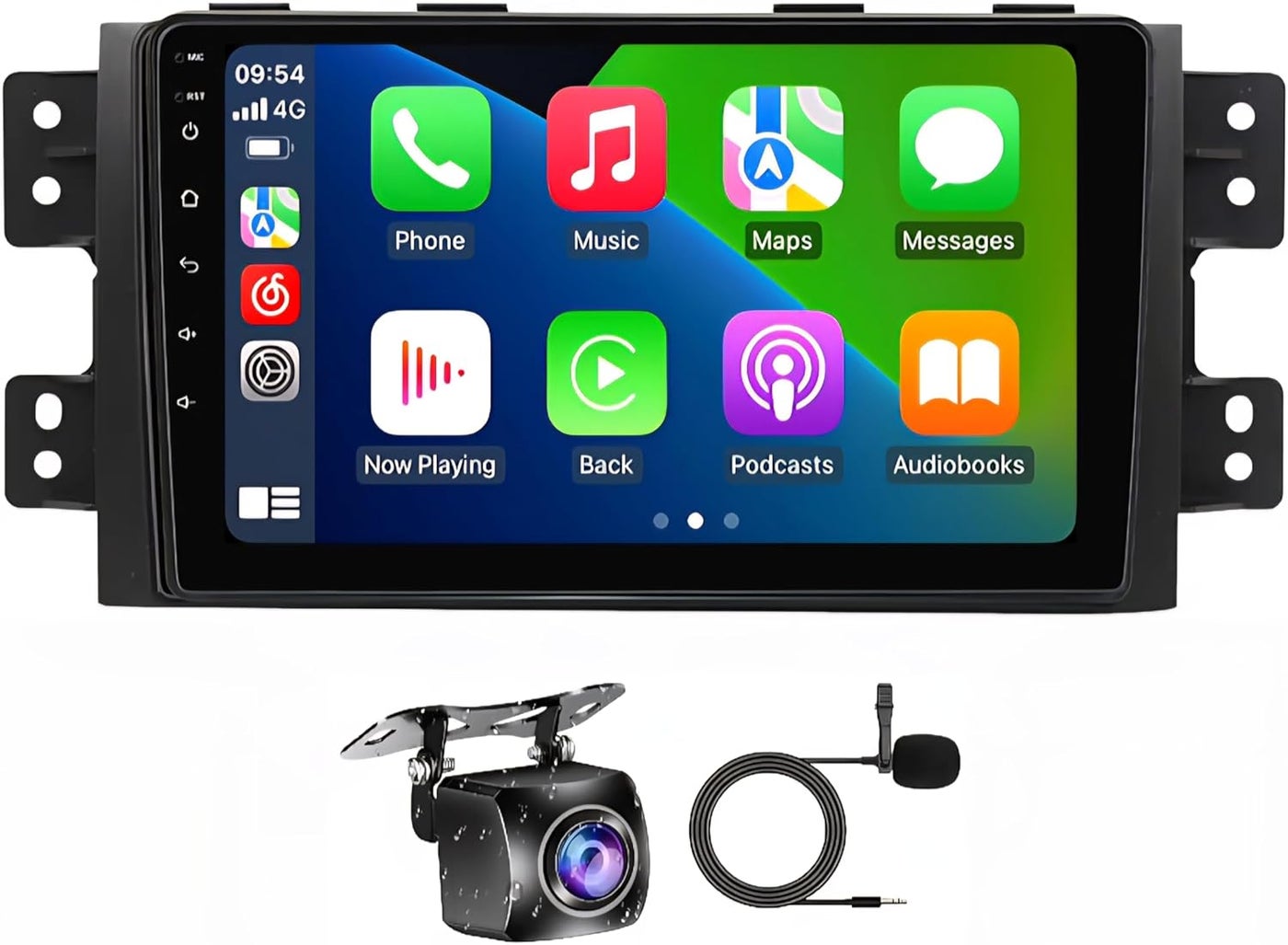 Compare Fit Kia Mohave Car Stereo Mohave Android Screen 20082018 with Apple CarPlay, Android Auto, AHD Rear View Camera, GPS Navigation, Multiple Map Support 8+128GB 8CORE Carplay at KSA Price