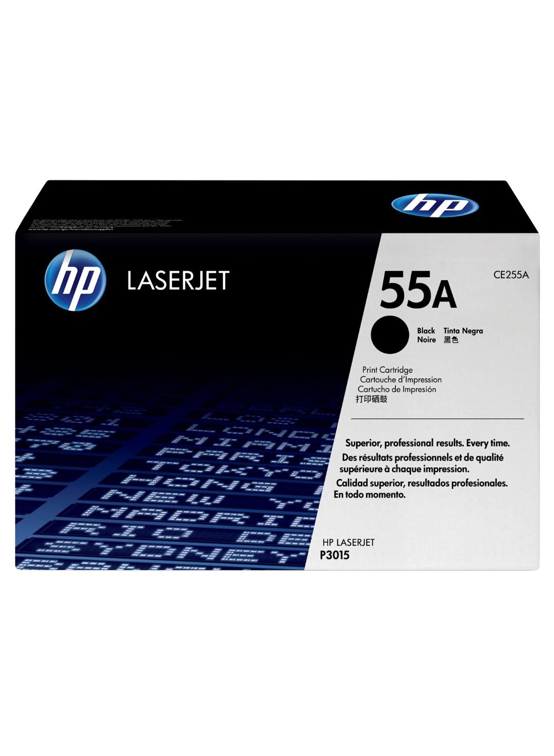 Compare 55A CE255A LaserJet Toner Print Cartridge Black at KSA Price