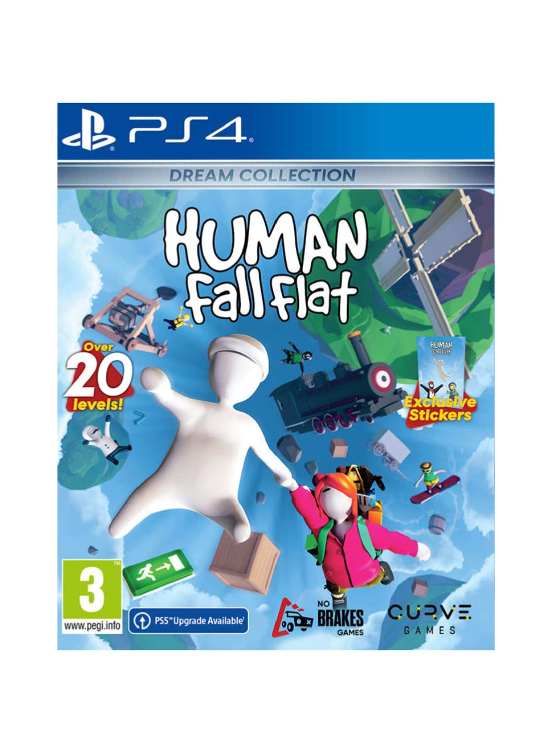 Human Fall Flat: Dream Collection PS4 - playstation_4_ps4