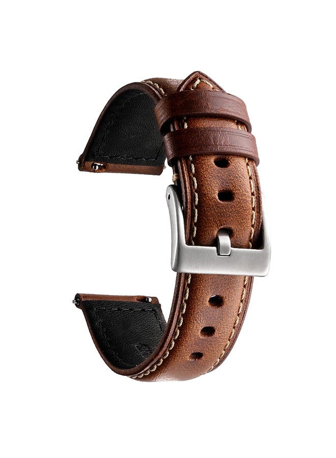 Leather Strap for Samsung Galaxy Watch Ultra LTE…