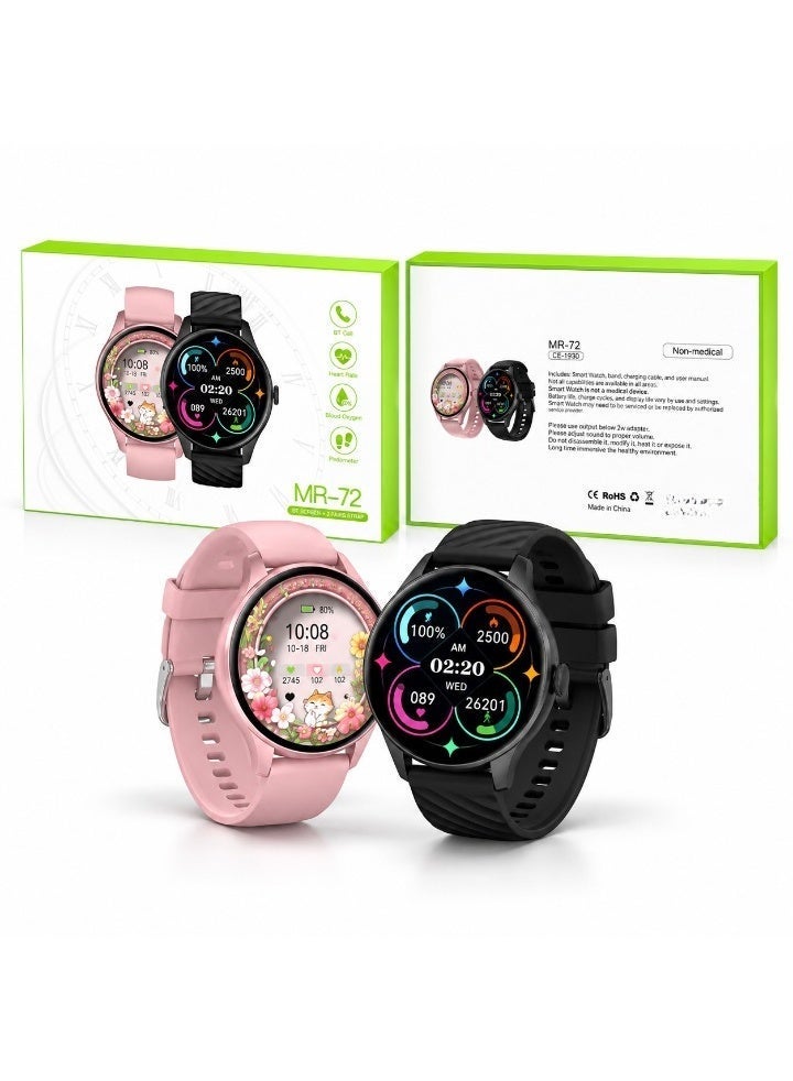 MR-72 SMART WATCH HD SCREEN / 2 PAIRS STRAP…