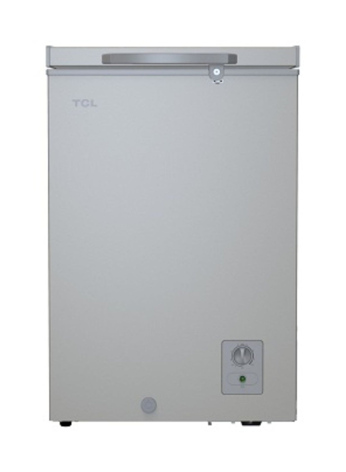 Compare TCL 130 Liter Chest Freezer With Compact Deep Freezer with Mechanical Temperature Control, Front Drain Water Outlet, Power Indicator, Storage Basket, Energy Efficient Freezing for Home Use  Grey Model F130CFG 130 L 215 kW F130CFG grey at KSA Price