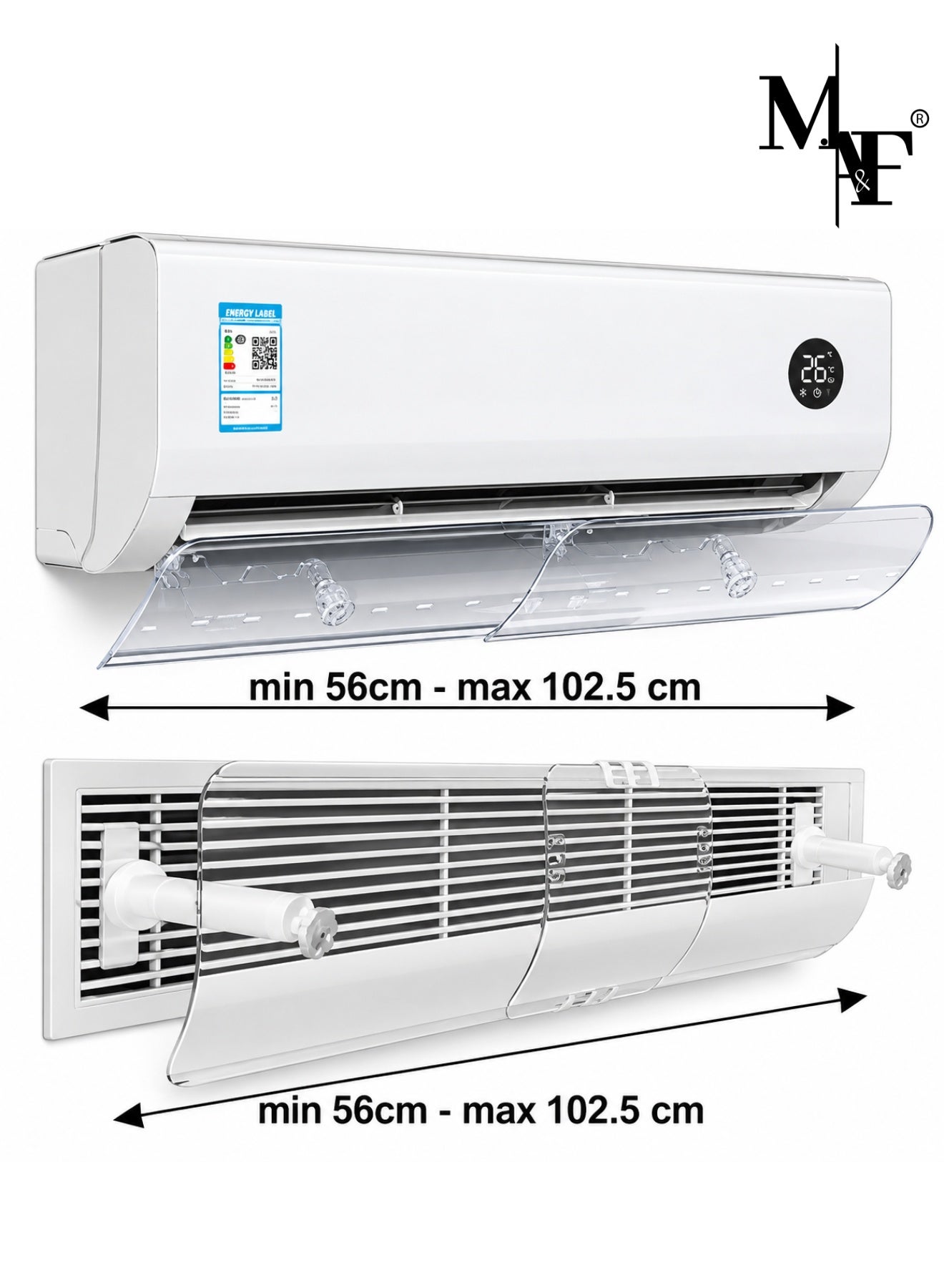 Central Air Deflector, Split Air Conditioner…