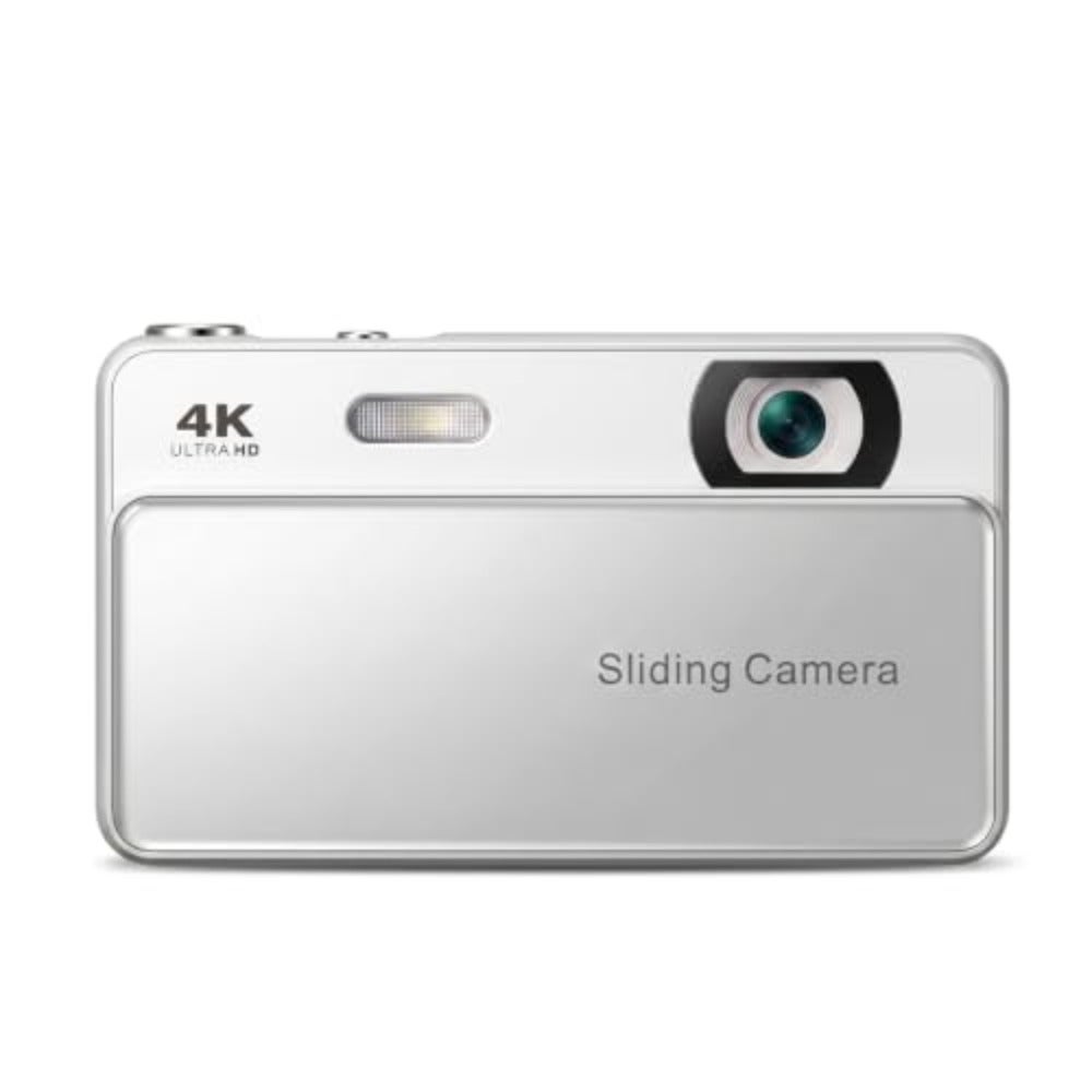Retro sliding digital camera for teens and adults,…