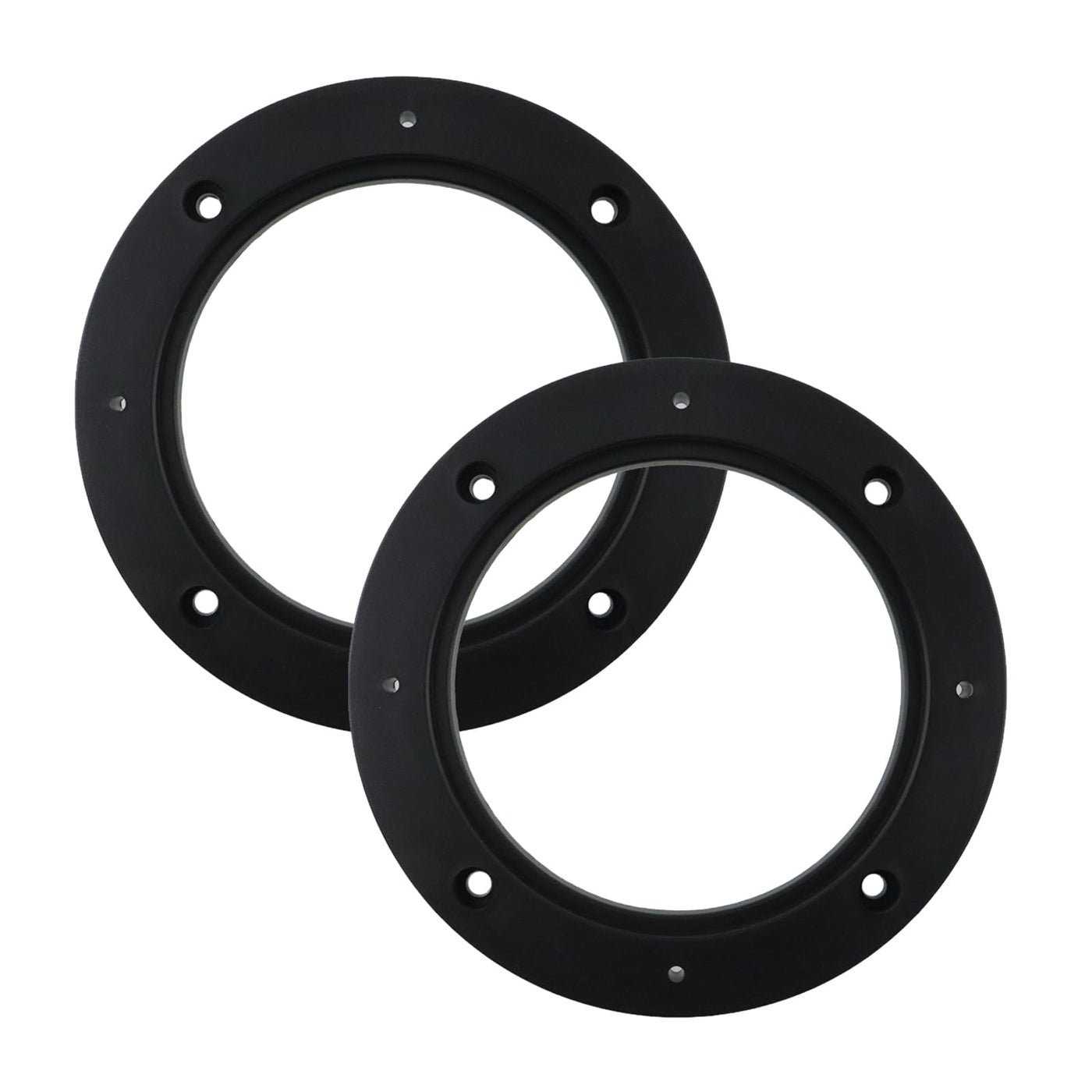 Compare AUTUT 2 Pcs 4inch Universal Fit ABS Car Stereo 4 Speaker Spacers, 0.4 Depth at KSA Price