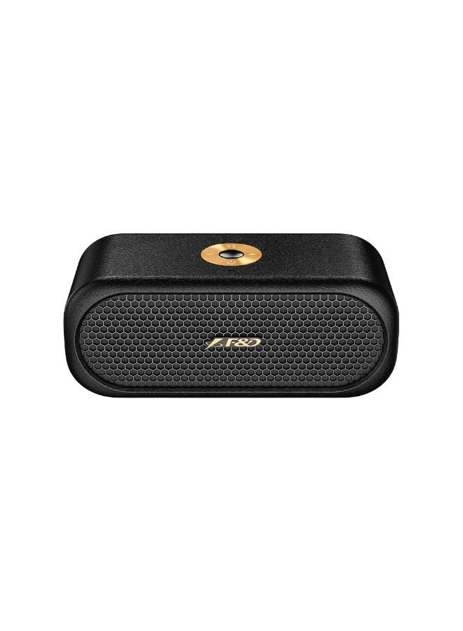 Compare RW20 Portable Bluetooth Speaker 16W RMS Output with 360° Stereo Sound, Deep Bass, IPX5 Waterproof, 12H Playtime, TWS Pairing for Home, Travel, and Outdoor Camping at KSA Price