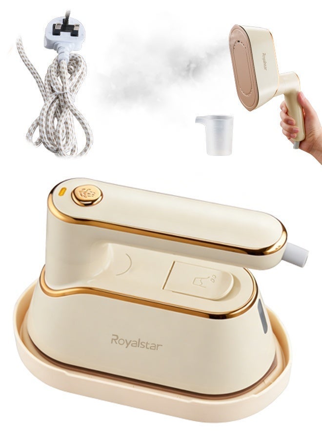 Foldable Steam Iron with 1200W 30s Fast Heat-Up,Wet…